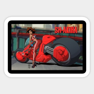 Sh-Akira Sticker